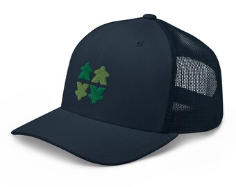 Green Meeple Trucker Hat