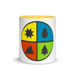 Parks Board Game - Emblem Mug | Two-Tone