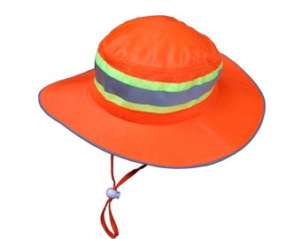 Orange Safety Hat
