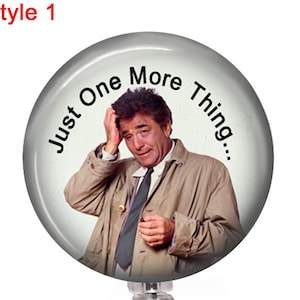Columbo Badge - Etsy