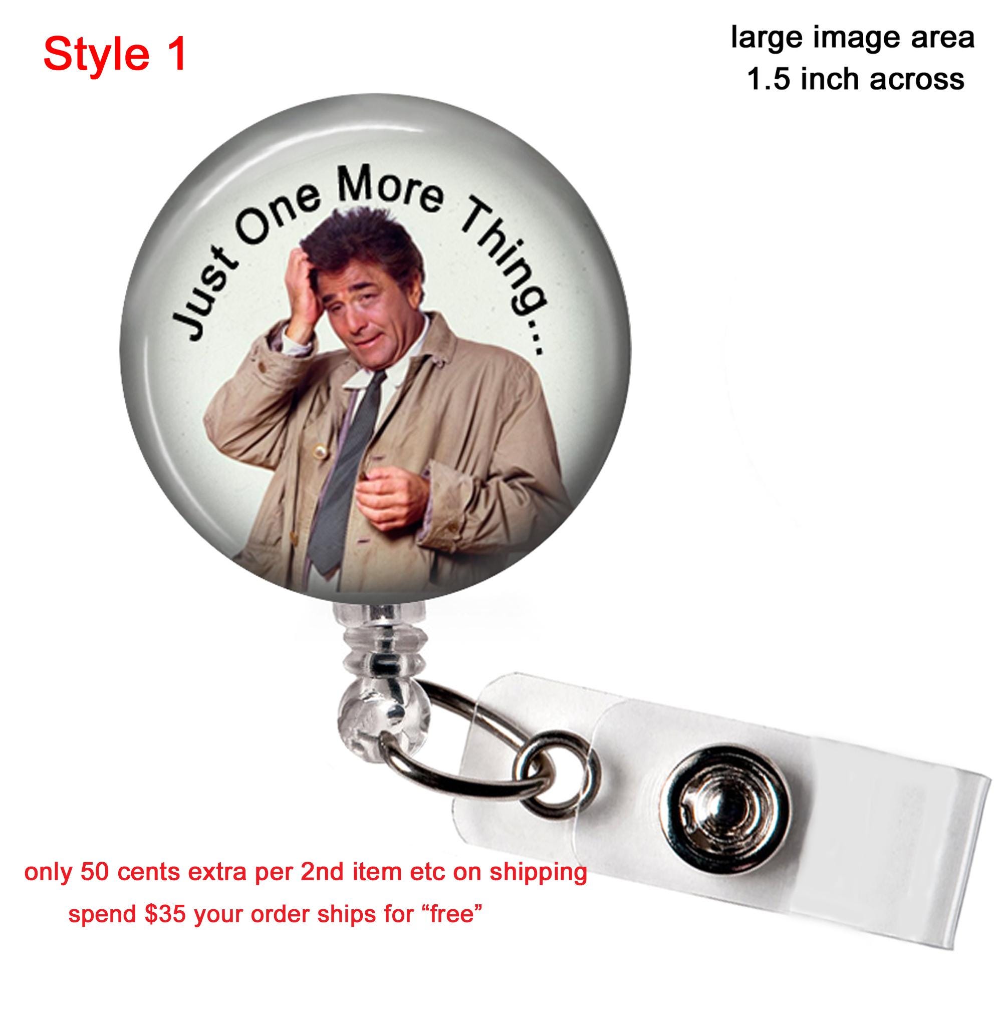Columbo Badge - Etsy