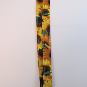 Breakaway Lanyard Sunflowers - Neck Lanyard - Hospital Teacher Lanyard ...