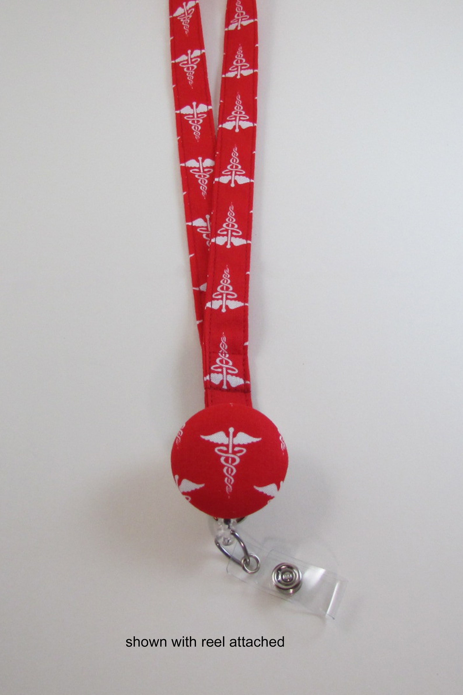 Breakaway Lanyard Medical Symbol Neck Lanyard Retractable Etsy