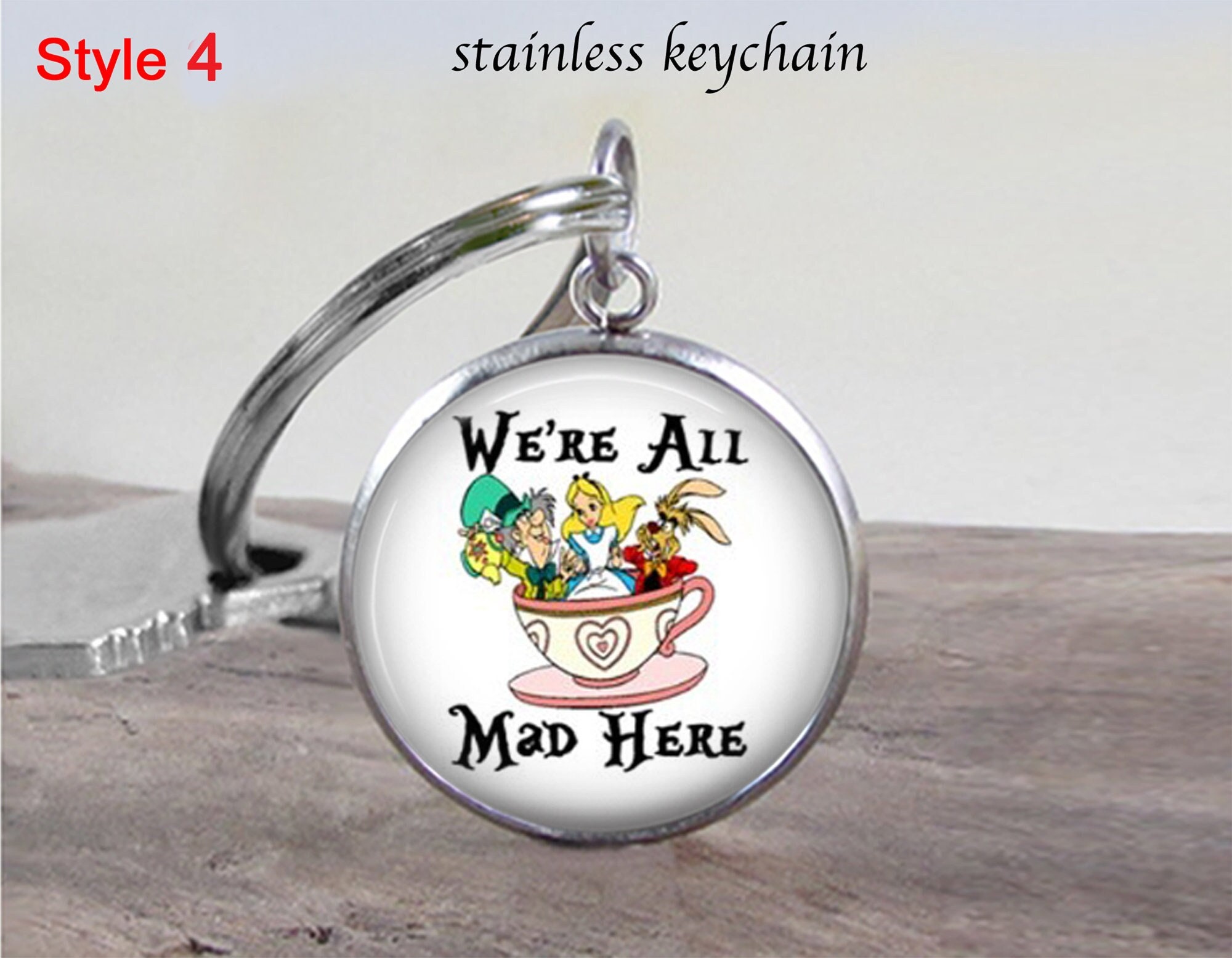 Alice in Wonderland Badge Reel 