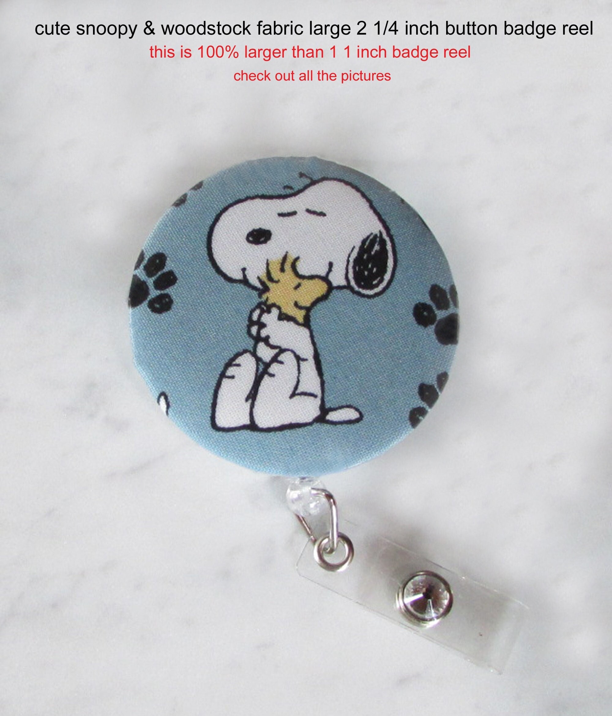 Snoopy Badges 