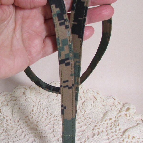 Digital Camouflage Lanyard or Badge Reel - Choice of Regulard or Breakaway Lanyard With or Without Matching Badge Reel - Nurse Lanyard Gift