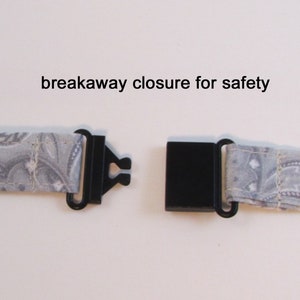 Breakaway Lanyard Gray Paisley Neck Lanyard Hospital Teacher Lanyard Fabric Lanyard Retractable ...