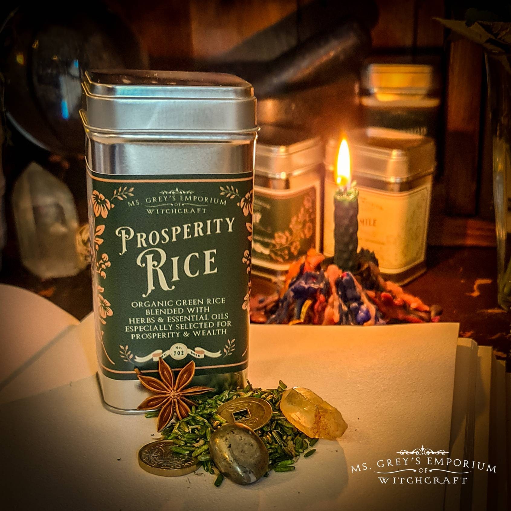 Prosperity Rice (Money Rice) – Spirits Magick