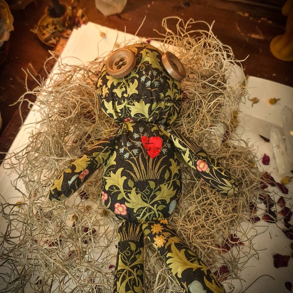 Poppet | Voodoo Doll | Worry Doll | Cemetery Doll | Curse | Hex | Love | Money | Wealth