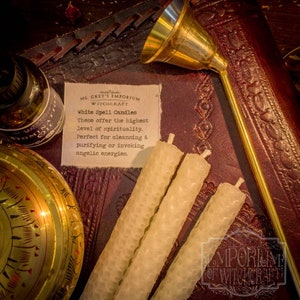 The Witches Dozen Beeswax Collection set of 13 spell candles for use in Spells & Rituals. image 2