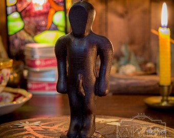 Male Figure Candle | Spells | Rituals | Protection | Hexing | Poppet | Voodoo Doll | Spell Candles | Ritual Candles | Healing | Love | Money