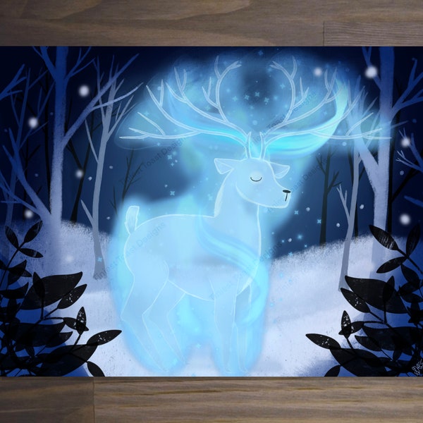 Patronus Print - Etsy
