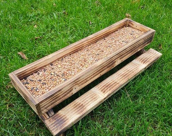 Chicken Seed Table Garden Wildlife Nature Chicknic