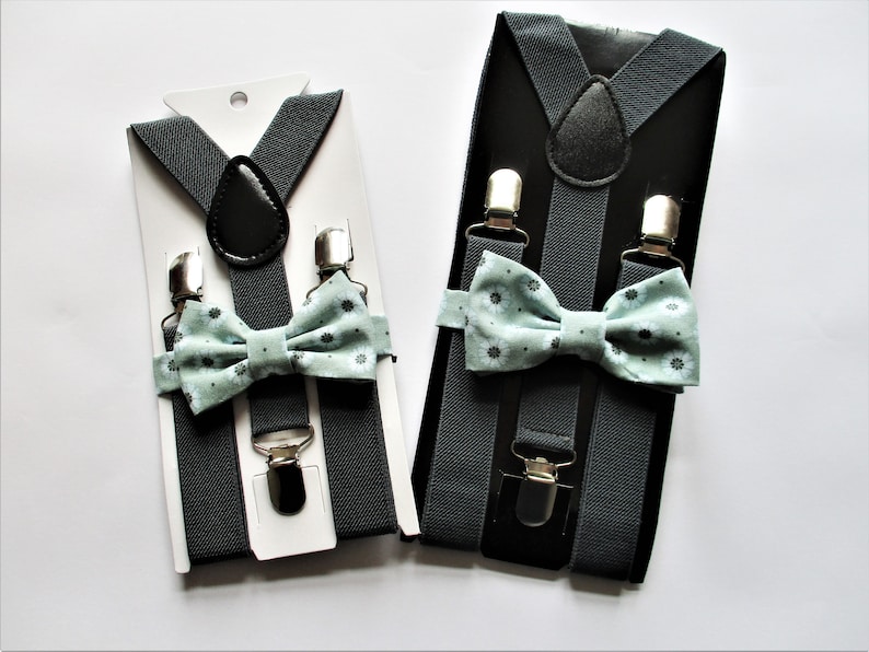 Child's bow tie and braces set handmade 100 cotton Etsy Child's bow tie and braces set handmade 100 cotton Etsy