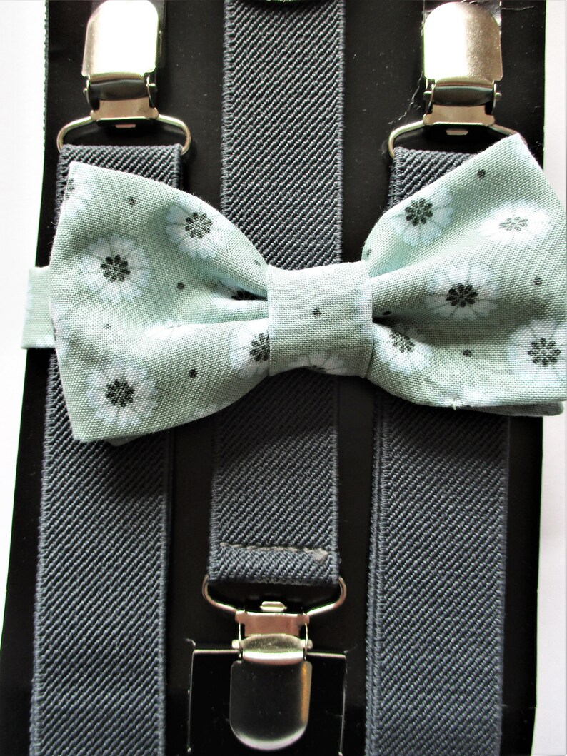braces and tie set