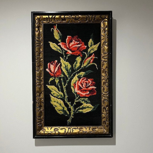 Gothic Needlepoint Etsy