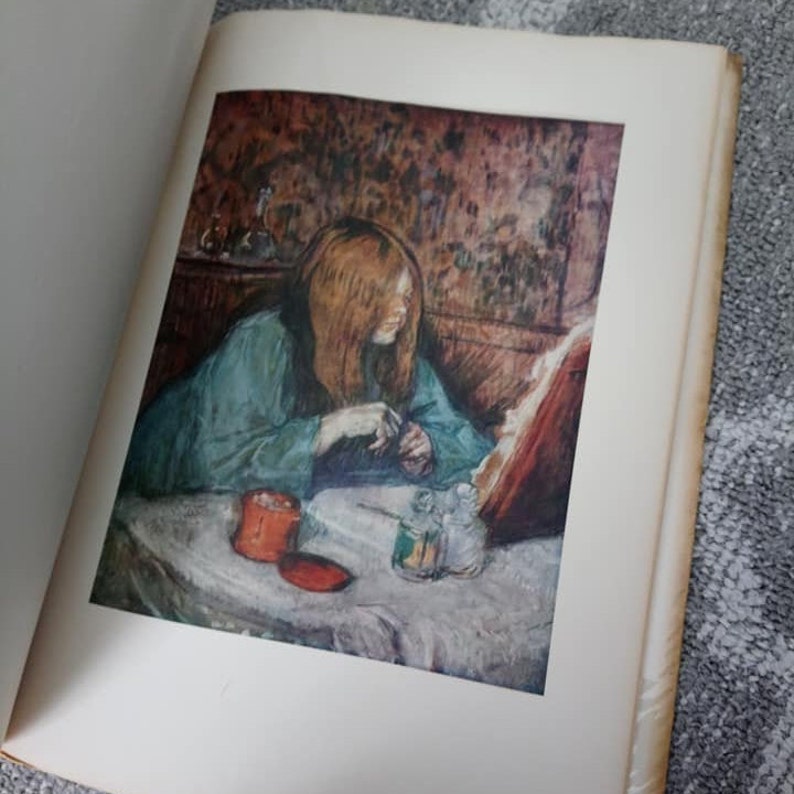 Vintage Toulouse-Lautrec Fifteen Colorful Frameable Litho Prints Abrams Art Book Lithographs 15