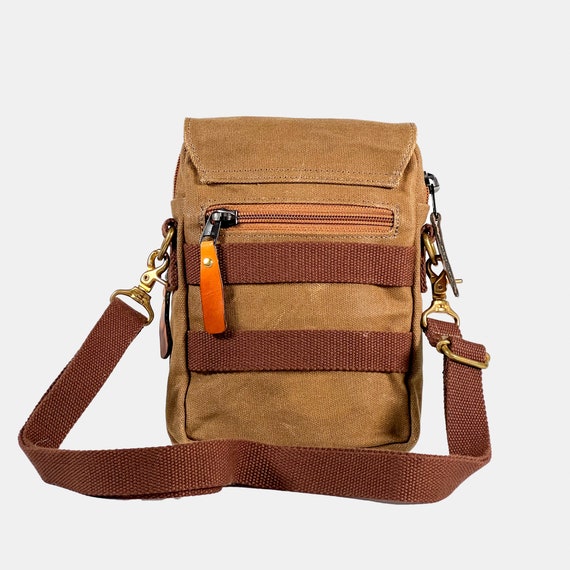 Sling Bag Men Sling Bag Canvas Sling Bag Leather Sling Bag 