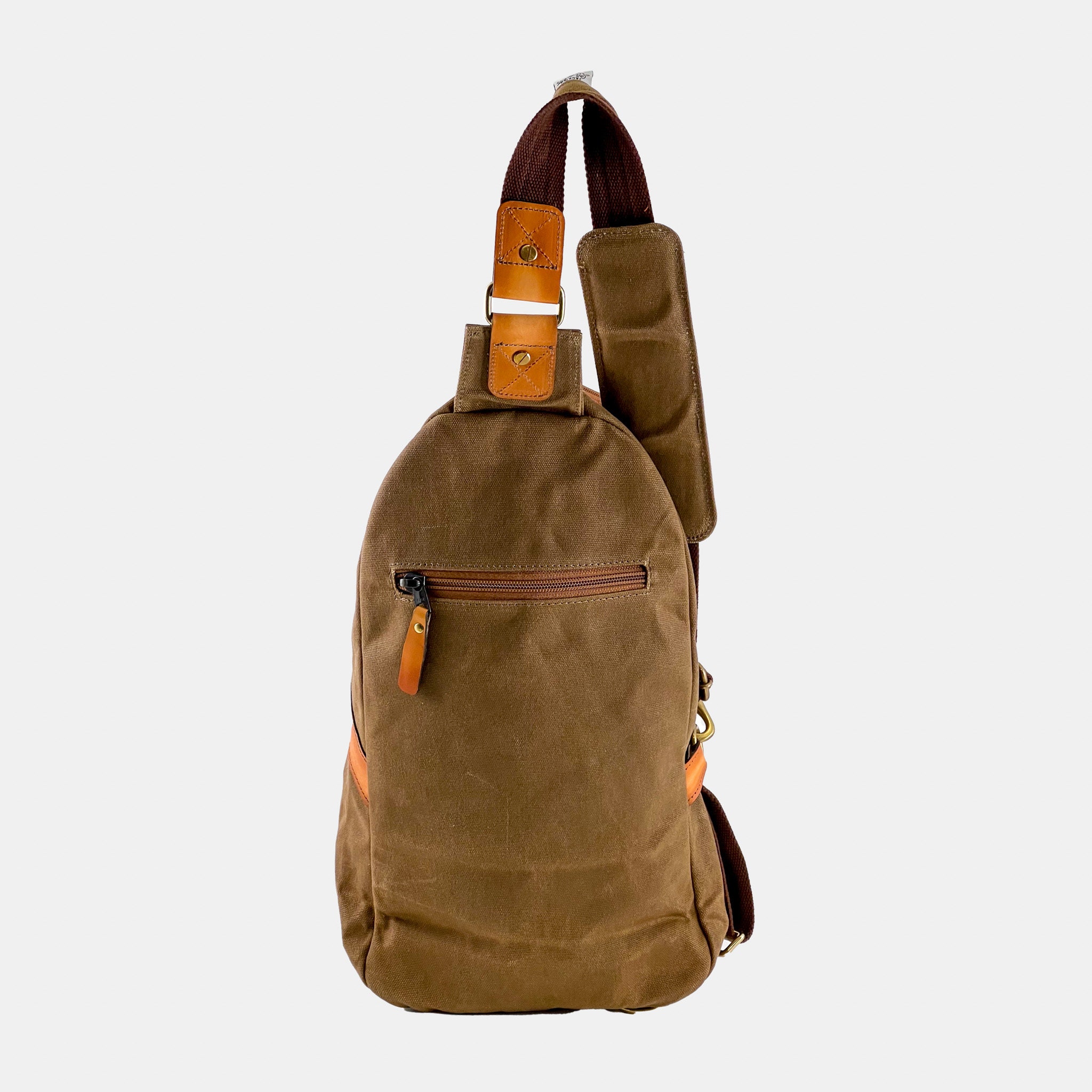 Brawl racket Larry Belmont Nomad Sling Bag Sling Bag Men Canvas Sling Bag Man - Etsy