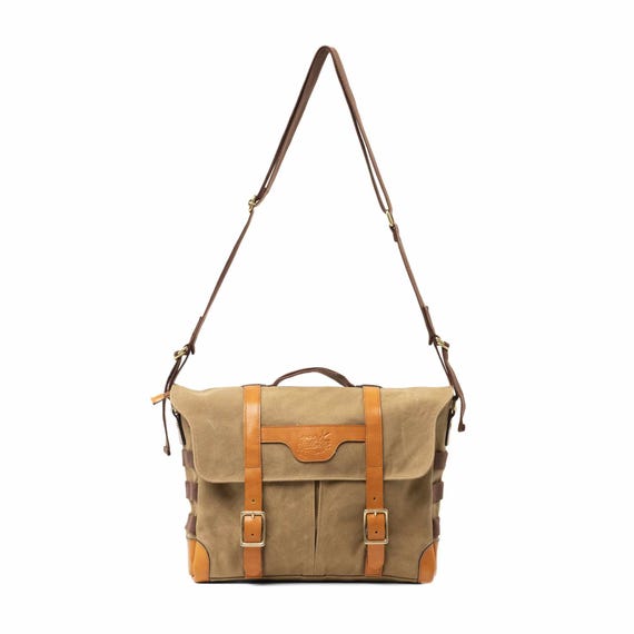 Crossbody Bag Waxed Canvas Messenger Bag Motorcycle Messenger Bag Men Messenger Bag Motorcycle Men Crossbody Bag Laptop Bag Halloween Etsy