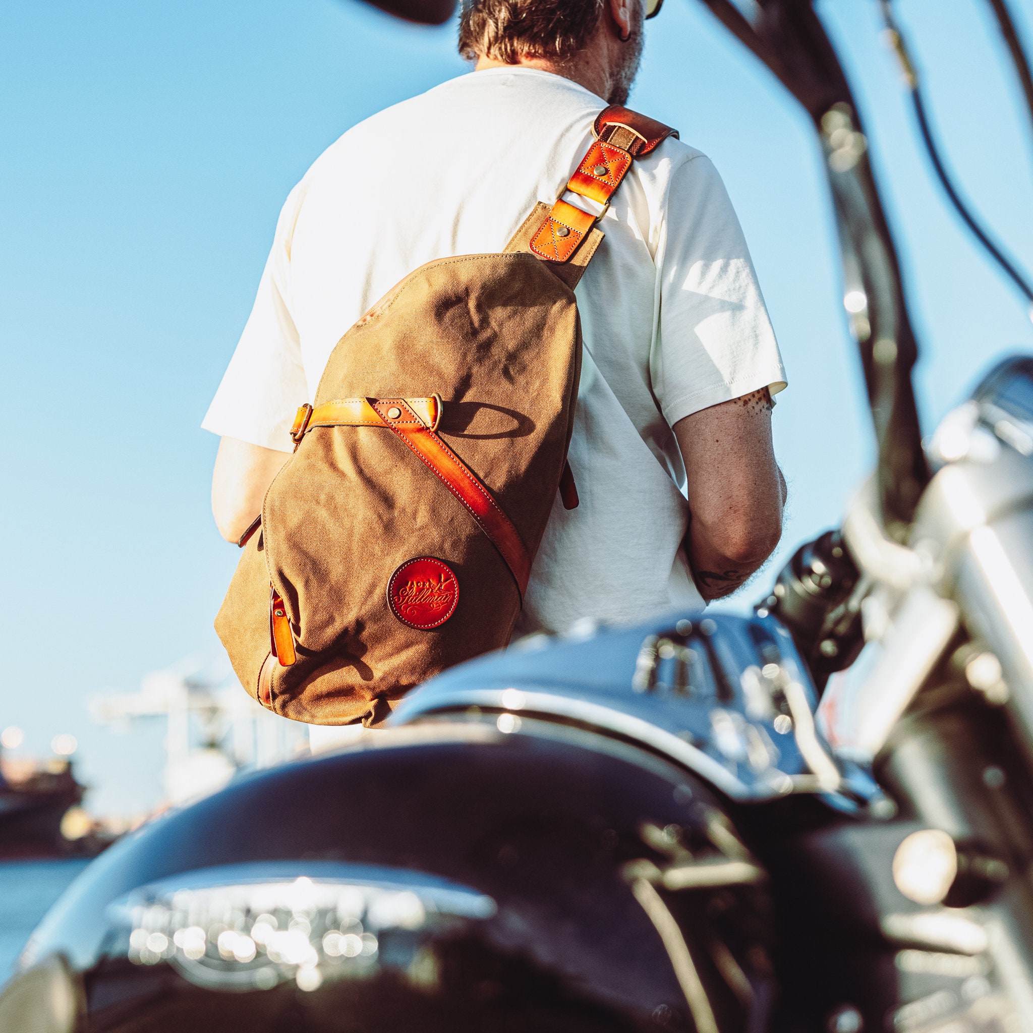 Motorcycle Sling Bag