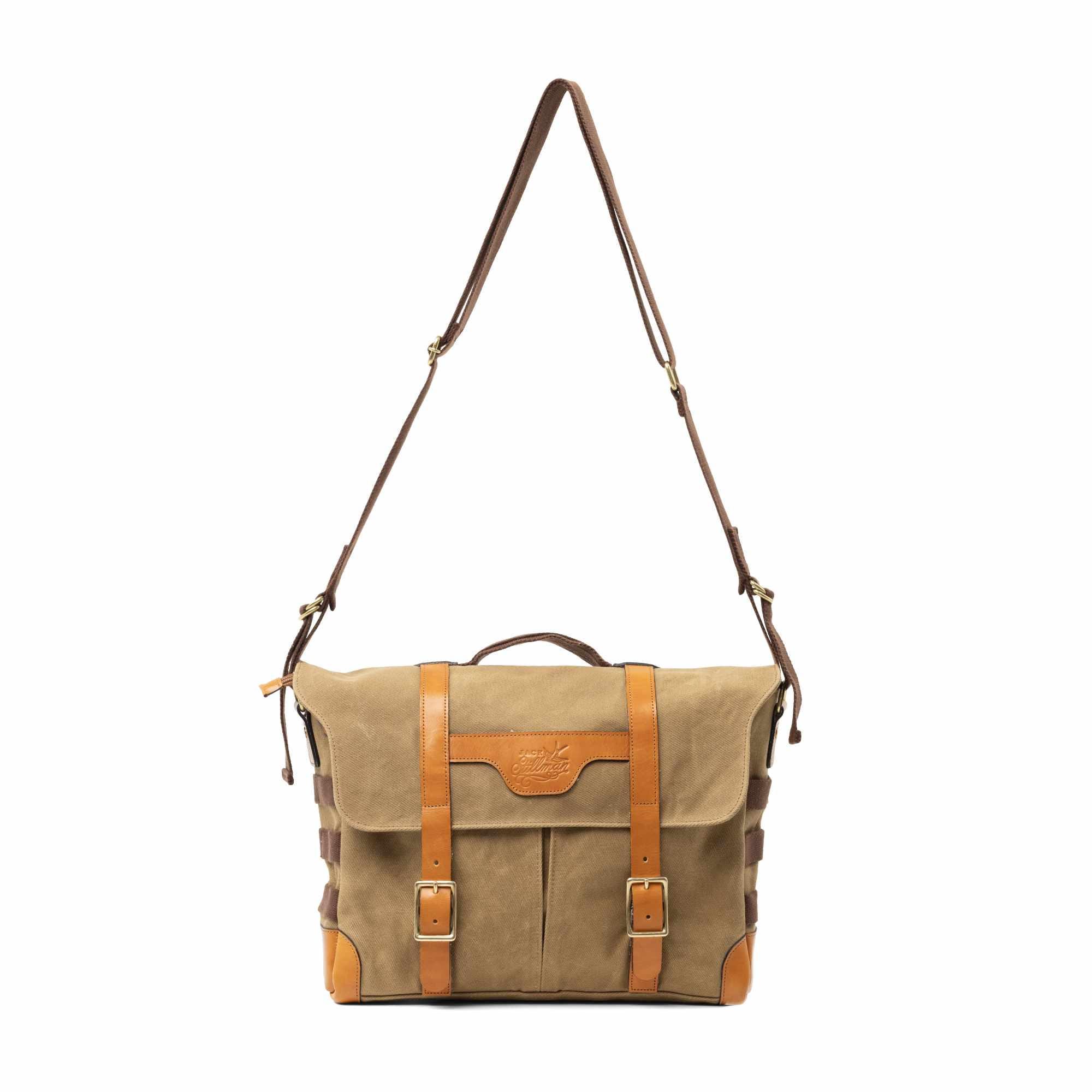 Plain canvas messenger bag sale