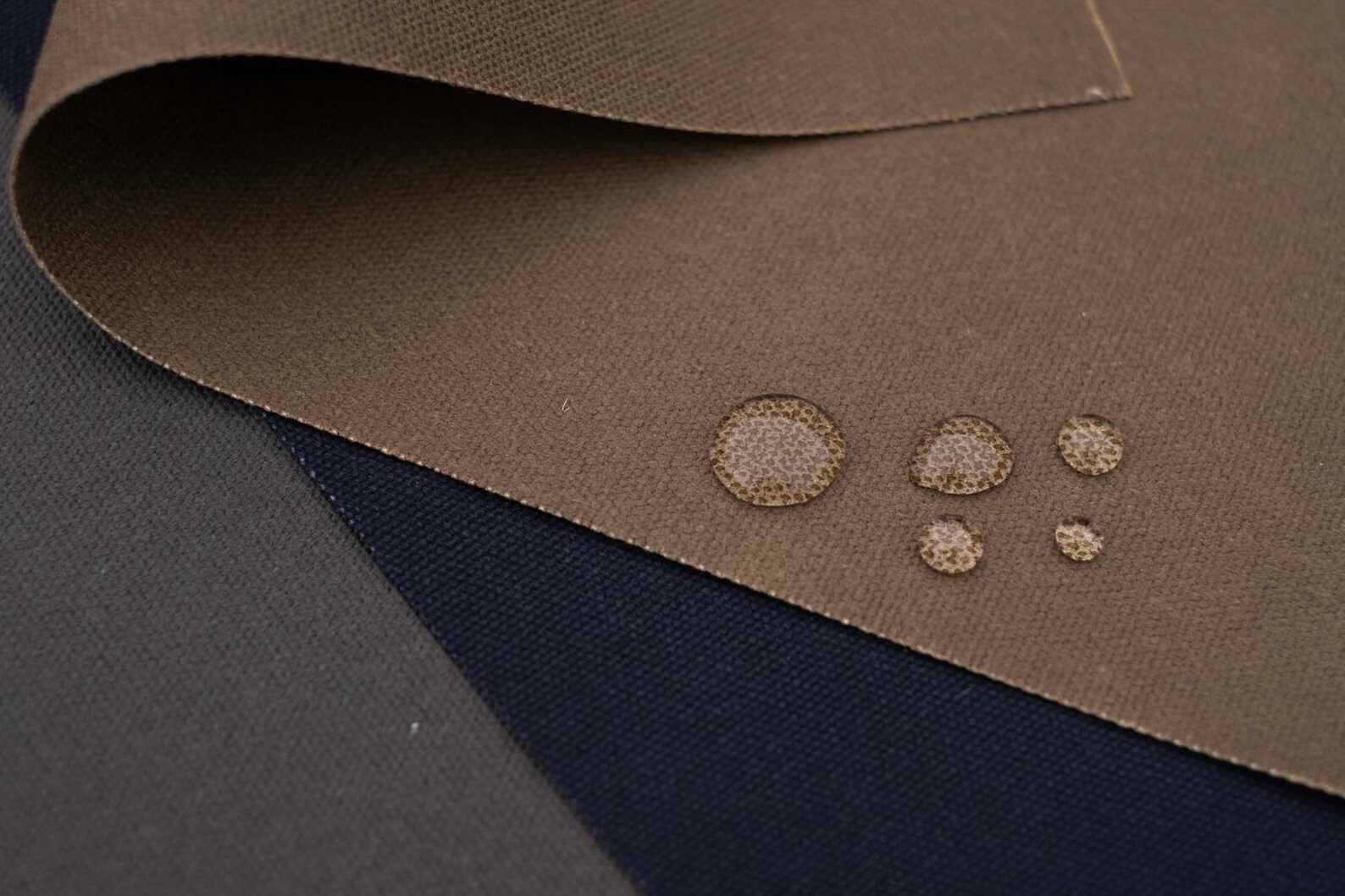Waxed Canvas Fabric Waxed Cotton Waterproof Fabric Canvas Etsy