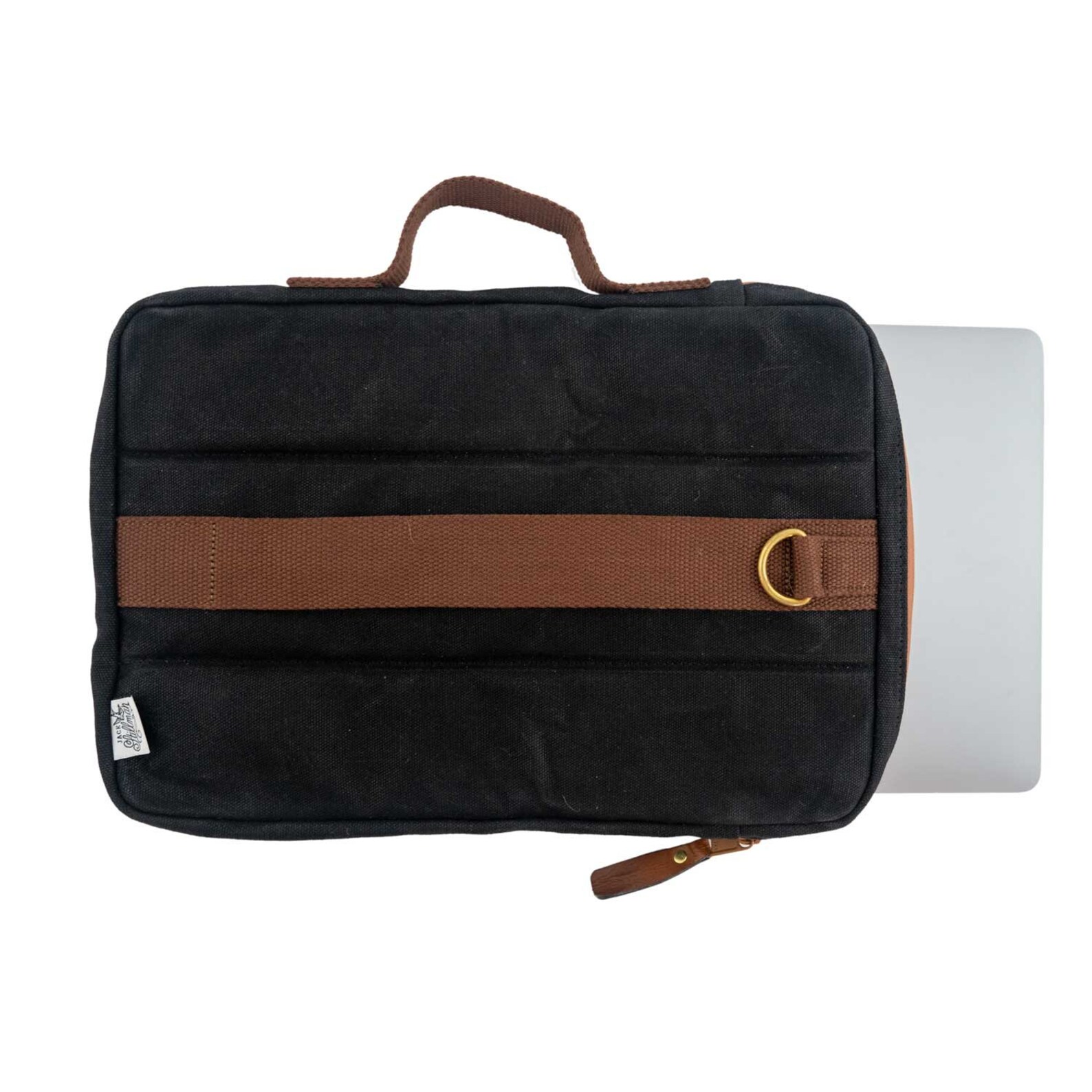 Waxed Canvas Laptop Bag Waterproof Sleeve Ipad Sleeve Etsy