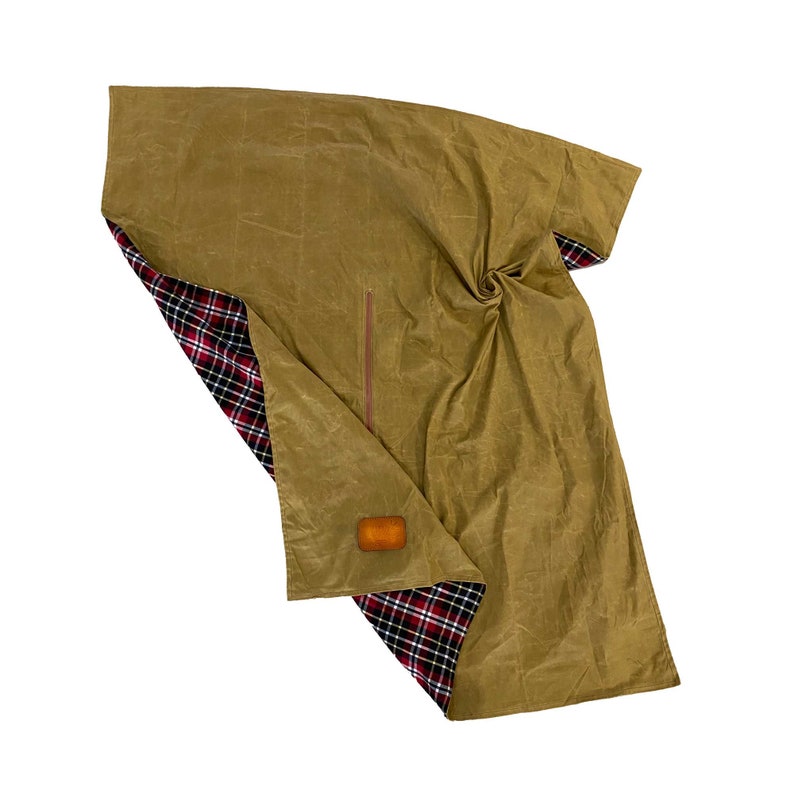 Rain Poncho Poncho Men Canvas Poncho Rain Jacket Waxed Etsy