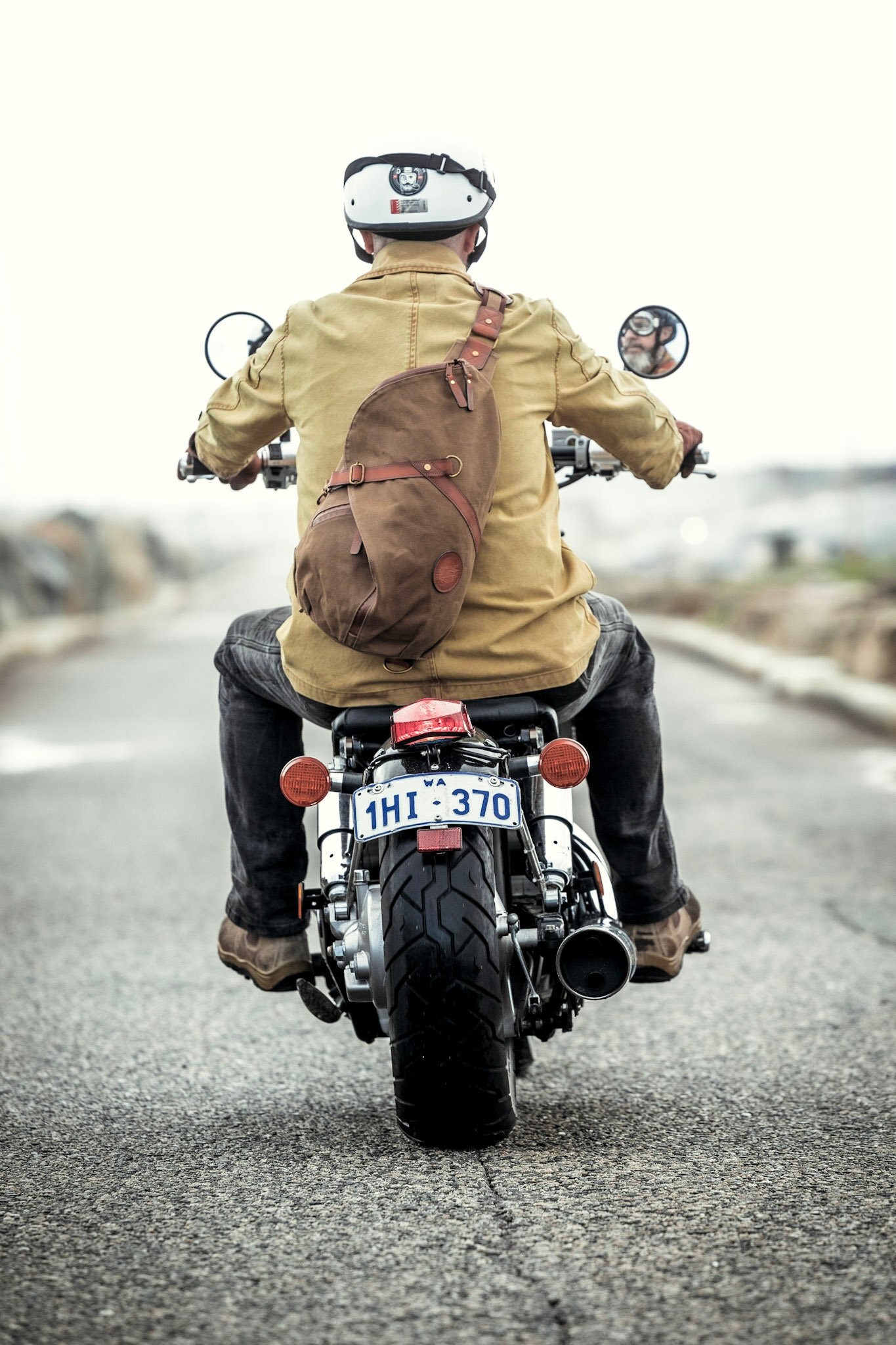 Motorcycle sling backpack Clearance