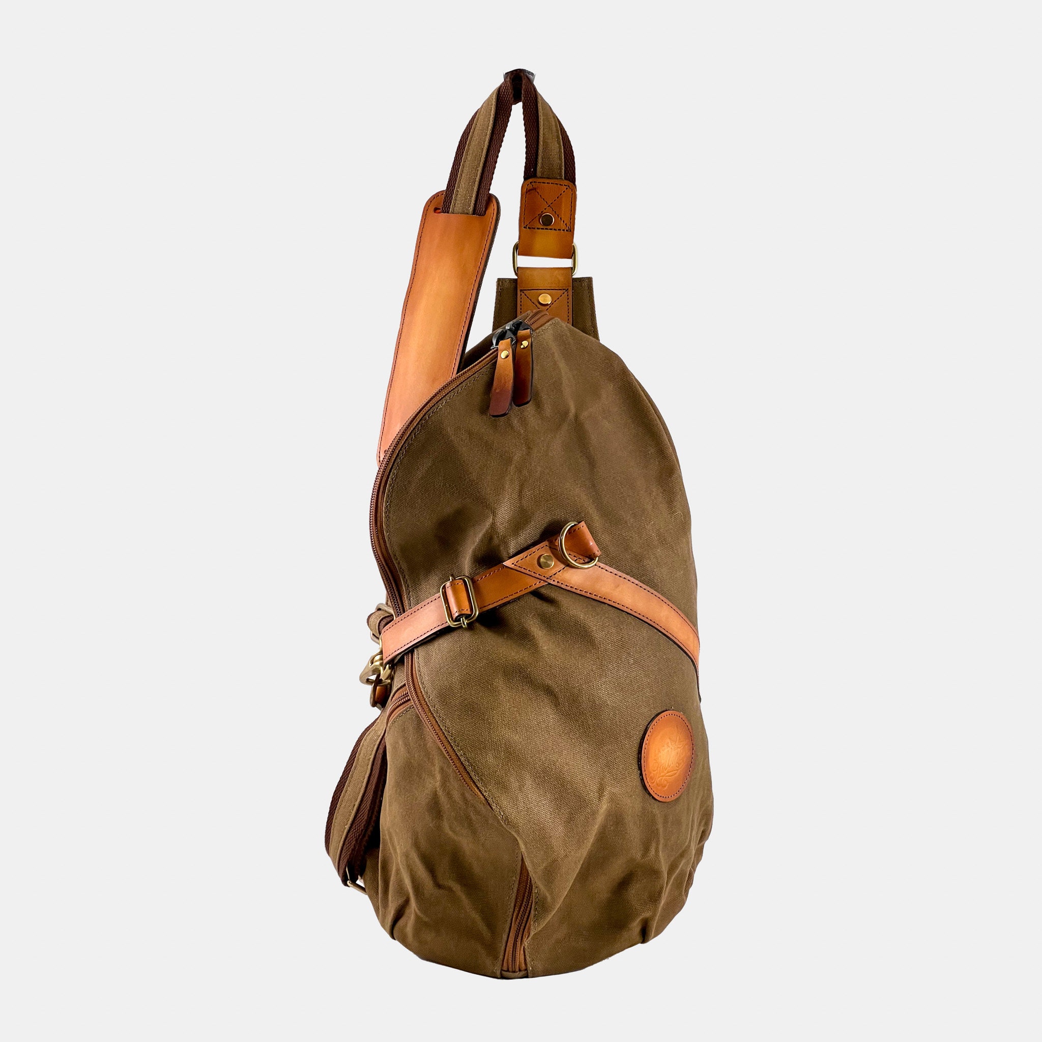 Nomad Work Bag – Cowbell Leather Company