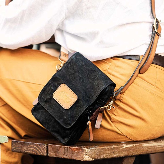Buy Sling Bag Men Sling Bag Canvas Sling Bag Leather Sling Bag Online in  India 