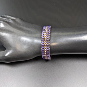 Purple Casual Bracelet