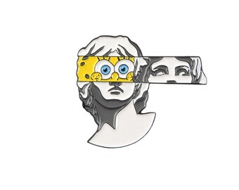 art history enamel pins