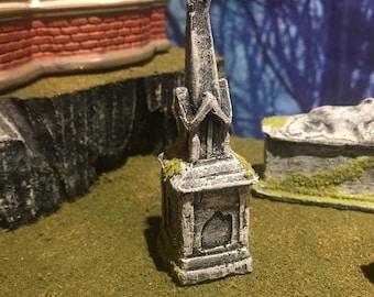 Miniature tombstone