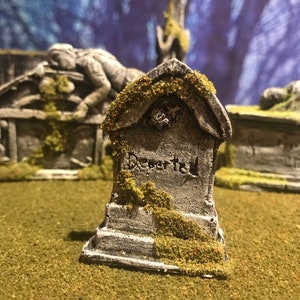 Miniature tombstone