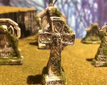 Miniature tombstone