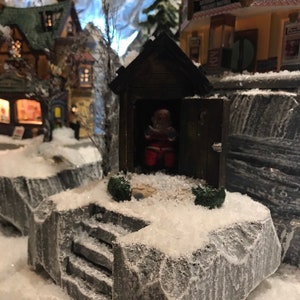 Snow Small Display