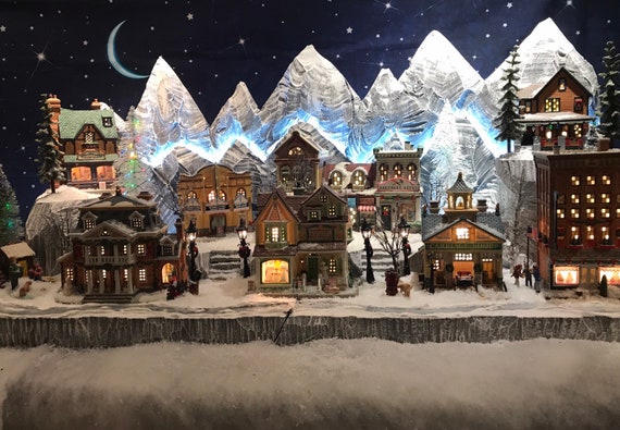 Our DEPARTMENT 56 Fall Village, Dept 56 SNOW VILLAGE, FALL Village  Display
