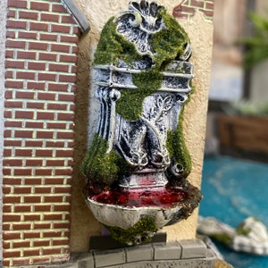 Blood Miniature Fountain