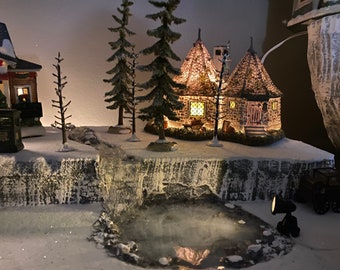 Snow Waterfall 2 tier