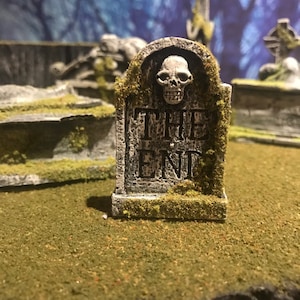 Miniature Tombstone