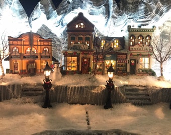 Snow two step display base