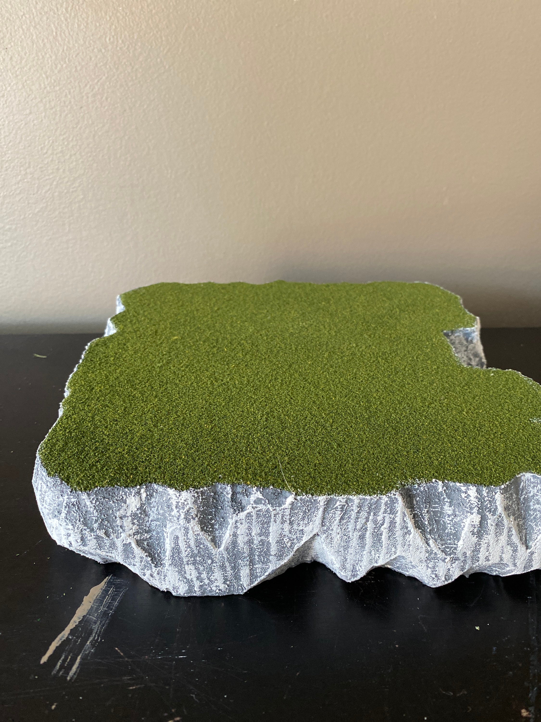How to Make Fake Grass for a Project