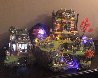 Halloween Village Display Base