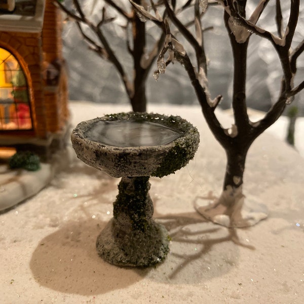 Village Birdbath