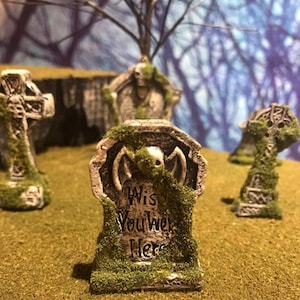 Miniatuurgrafsteen