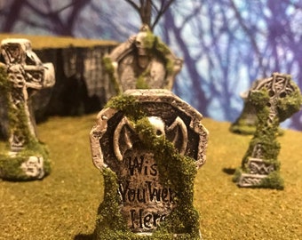 Miniature tombstone