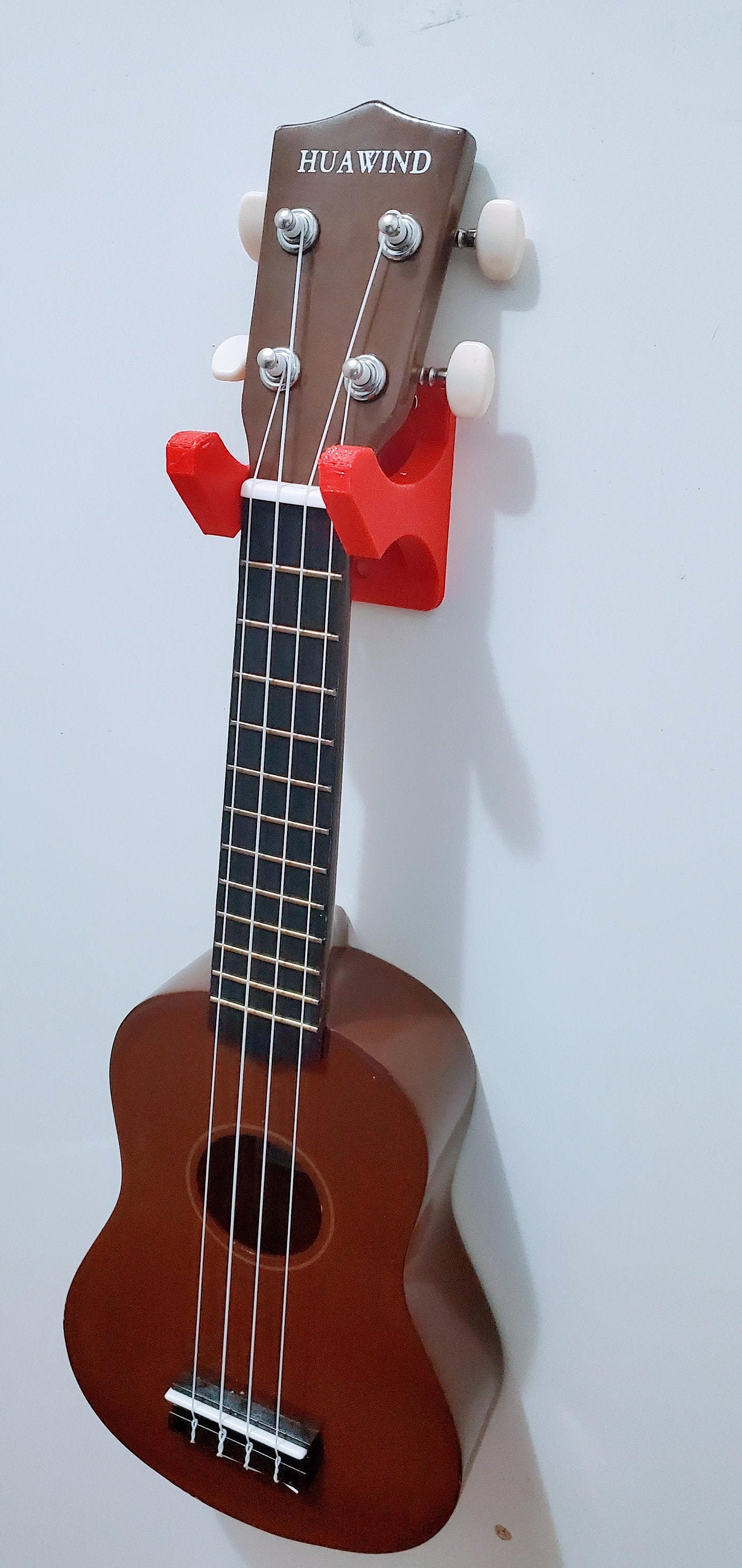 Ukulele / Guitar Wall Mount & Adhesive Strip