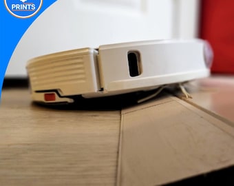 Rampa RoboVac (Pintable): Puertas para bebés y transiciones de habitaciones